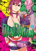 Kniha: Dandadan 8 (Yukinobu Tatsu). Crew, 2026